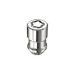 Load image into Gallery viewer, McGard Wheel Lock Nut Set - 4pk. (Cone Seat) M12X1.5 / 19mm &amp; 21mm Dual Hex / 1.46in. L - Chrome - Main Product View