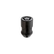 Load image into Gallery viewer, McGard Wheel Lock Nut Set - 4pk. (Cone Seat) M12X1.5 / 19mm &amp; 21mm Dual Hex / 1.46in. Length - Black - Detail View