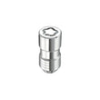Load image into Gallery viewer, McGard Wheel Lock Nut Set - 4pk. (Cone Seat) M12X1.75 / 13/16 Hex / 1.815in. Length - Chrome - Side View
