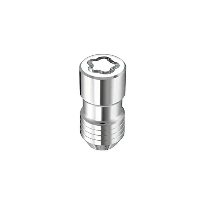 McGard Wheel Lock Nut Set - 4pk. (Cone Seat) M12X1.75 / 13/16 Hex / 1.815in. Length - Chrome - Side View