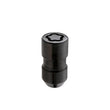Load image into Gallery viewer, McGard Wheel Lock Nut Set - 4pk. (Cone Seat) M14X1.5 / 21mm &amp; 22mm Dual Hex / 1.639in. L - Black - Side View