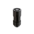 Load image into Gallery viewer, McGard Wheel Lock Nut Set - 4pk. (Cone Seat) M14X1.5 / 21mm &amp; 22mm Dual Hex / 1.965in. L - Black - Back View
