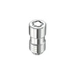 Load image into Gallery viewer, McGard Wheel Lock Nut Set - 4pk. (Cone Seat) M14X1.5 / 21mm &amp; 22mm Dual Hex / 1.965in. L - Chrome - Detail View