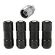 Load image into Gallery viewer, McGard Wheel Lock Nut Set - 4pk. (Cone Seat) M14X2.0 / 13/16 Hex / 2.25in. Length - Black - Detail View