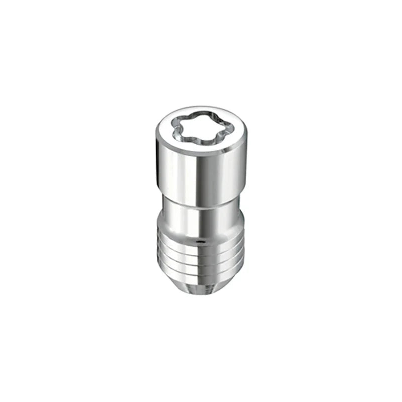 McGard Wheel Lock Nut Set - 4pk. (Cone Seat) M14X2.0 / 13/16 Hex / 2.25in. Length - Chrome - Main Product View