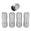 Load image into Gallery viewer, McGard Wheel Lock Nut Set - 4pk. (Cone Seat) M14X2.0 / 13/16 Hex / 2.25in. Length - Chrome - Side View