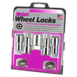 Load image into Gallery viewer, McGard Wheel Lock Nut Set - 4pk. (Long Shank Seat) 1/2-20 / 13/16 Hex / 1.75in. Length - Chrome - Main Product View