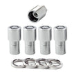 Load image into Gallery viewer, McGard Wheel Lock Nut Set - 4pk. (Long Shank Seat) 7/16-20 / 13/16 Hex / 1.75in. Length - Chrome - Main Product View