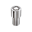 Load image into Gallery viewer, McGard Wheel Lock Nut Set - 4pk. (Long Shank Seat) M12X1.5 / 13/16 Hex / 1.75in. Length - Chrome - Installation View