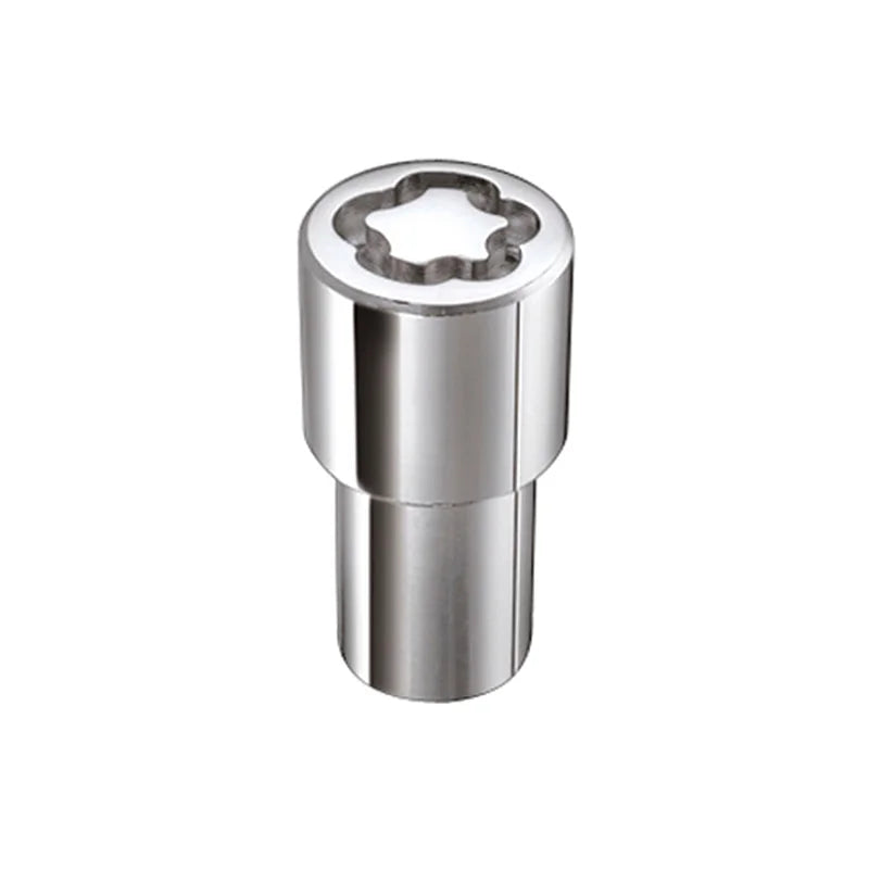 McGard Wheel Lock Nut Set - 4pk. (Long Shank Seat) M12X1.5 / 13/16 Hex / 1.75in. Length - Chrome - Installation View
