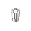 Load image into Gallery viewer, McGard Wheel Lock Nut Set - 4pk. (Reg. Shank Seat) 1/2-20 / 13/16 Hex / 1.38in. Length - Chrome - Main Product View