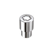 Load image into Gallery viewer, McGard Wheel Lock Nut Set - 4pk. (Reg. Shank Seat) M12X1.25 / 13/16 Hex / 1.38in. Length - Chrome - Detail View