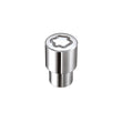 Load image into Gallery viewer, McGard Wheel Lock Nut Set - 4pk. (Reg. Shank Seat) M12X1.5 / 13/16 Hex / 1.38in. Length - Chrome - Main Product View
