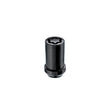 Load image into Gallery viewer, McGard Wheel Lock Nut Set - 4pk. (Tuner / Cone Seat) 1/2-20 / 13/16 Hex / 1.60in. Length - Black - Side View