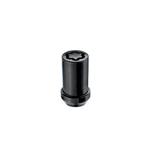 Load image into Gallery viewer, McGard Wheel Lock Nut Set - 4pk. (Tuner / Cone Seat) 1/2-20 / 13/16 Hex / 1.60in. Length - Black - Side View