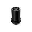 Load image into Gallery viewer, McGard Wheel Lock Nut Set - 4pk. (Tuner / Cone Seat) M12X1.5 / 13/16 Hex / 1.24in. Length - Black - Side View