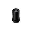Load image into Gallery viewer, McGard Wheel Lock Nut Set - 4pk. (Tuner / Cone Seat) M12X1.5 / 13/16 Hex / 1.24in. Length - Black - Installation View
