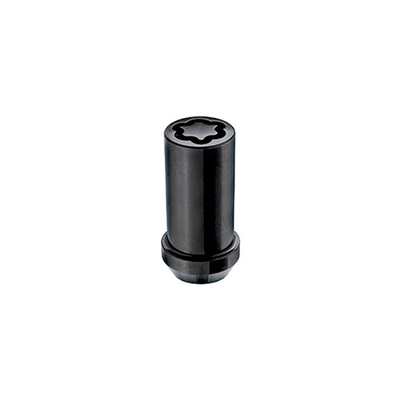 McGard Wheel Lock Nut Set - 4pk. (Tuner / Cone Seat) M14X1.5 / 1in. Hex / 1.935in. Length - Black - Side View