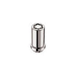 Load image into Gallery viewer, McGard Wheel Lock Nut Set - 4pk. (Tuner / Cone Seat) M14X1.5 / 1in. Hex / 1.935in. Length - Chrome - Main Product View