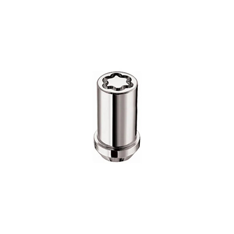 McGard Wheel Lock Nut Set - 4pk. (Tuner / Cone Seat) M14X1.5 / 1in. Hex / 1.935in. Length - Chrome - Main Product View