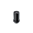Load image into Gallery viewer, McGard Wheel Lock Nut Set - 4pk. (Tuner / Cone Seat) M14X1.5 / 22mm Hex / 1.648in. Length - Black - Detail View