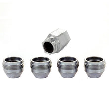 Load image into Gallery viewer, McGard Wheel Lock Nut Set - 4pk. (Under Hub Cap / Cone Seat) 1/2-20 / 3/4 &amp; 13/16 Hex / .775in. L - Back View
