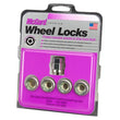 Load image into Gallery viewer, McGard Wheel Lock Nut Set - 4pk. (Under Hub Cap / Cone Seat) 7/16-20 / 3/4 &amp; 13/16 Hex / .775in. L - Side View