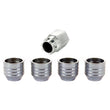 Load image into Gallery viewer, McGard Wheel Lock Nut Set - 4pk. (Under Hub Cap / Cone Seat) 9/16-18 / 7/8 Hex / 1.015in. L - Main Product View