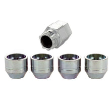 Load image into Gallery viewer, McGard Wheel Lock Nut Set - 4pk. (Under Hub Cap / Cone Seat) M12X1.75 / 19mm &amp; 21mm Hex / .802in. L - Main Product View