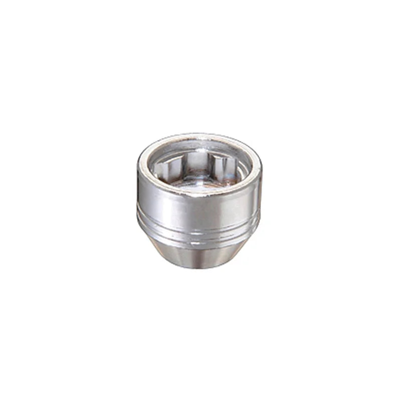 McGard Wheel Lock Nut Set - 4pk. (Under Hub Cap / Cone Seat) M12X1.75 / 19mm & 21mm Hex / .802in. L - Side View