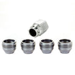 Load image into Gallery viewer, McGard Wheel Lock Nut Set - 4pk. (Under Hub Cap / Cone Seat) M14X1.5 / 22mm Hex / .893in. Length - Side View