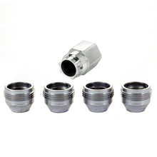 Load image into Gallery viewer, McGard Wheel Lock Nut Set - 4pk. (Under Hub Cap / Cone Seat) M14X1.5 / 22mm Hex / .893in. Length - Side View