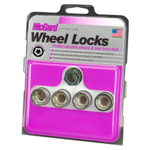 Load image into Gallery viewer, McGard Wheel Lock Nut Set - 4pk. (Under Hub Cap / Cone Seat) M14X1.5 / 22mm Hex / .893in. Length - Detail View