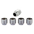 Load image into Gallery viewer, McGard Wheel Lock Nut Set - 4pk. (Under Hub Cap / Cone Seat) M14X2.0 / 13/16 Hex / .893in. Length - Side View