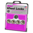 Load image into Gallery viewer, McGard Wheel Lock Nut Set - 4pk. (Under Hub Cap / Cone Seat) M14X2.0 / 13/16 Hex / .893in. Length - Detail View