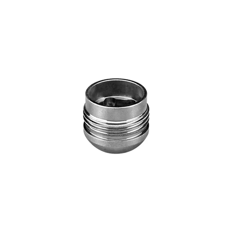 McGard Wheel Lock Nut Set - 4pk. (Under Hub Cap / Radius Seat) M14X1.5 / 19mm Hex / .890in. L w/Caps - Detail View