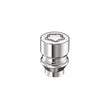 Load image into Gallery viewer, McGard Wheel Lock Nut Set - 4pk. (Uni-Lug) M12X1.5 / 13/16 Hex / .197in. Shank / 1.375in. L - Chrome - Detail View