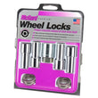 Load image into Gallery viewer, McGard Wheel Lock Nut Set - 4pk. (X-Long Shank) 1/2-20 / 13/16 Hex / 2.165in. Length - Chrome - Back View
