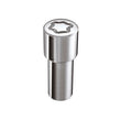 Load image into Gallery viewer, McGard Wheel Lock Nut Set - 4pk. (X-Long Shank) M12X1.5 / 13/16 Hex / 2.165in. Length - Chrome - Installation View