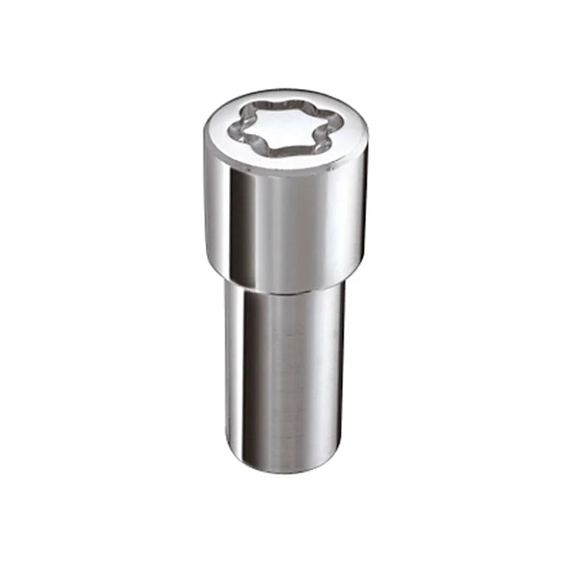 McGard Wheel Lock Nut Set - 4pk. (X-Long Shank) M12X1.5 / 13/16 Hex / 2.165in. Length - Chrome - Installation View