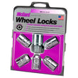 Load image into Gallery viewer, McGard Wheel Lock Nut Set - 5pk. (Cone Seat) 1/2-20 / 3/4 &amp;13/16 Dual Hex / 1.46in. Length - Chrome - Main Product View