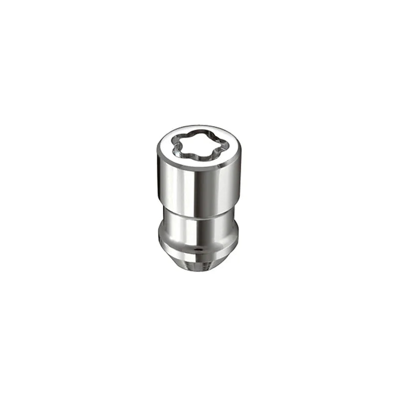 McGard Wheel Lock Nut Set - 5pk. (Cone Seat) 7/16-20 / 3/4 Hex / 1.46in. Length - Chrome - Main Product View
