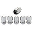 Load image into Gallery viewer, McGard Wheel Lock Nut Set - 5pk. (Cone Seat) M12X1.25 / 13/16 Hex / 1.28in. Length - Chrome - Main Product View