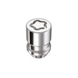 Load image into Gallery viewer, McGard Wheel Lock Nut Set - 5pk. (Cone Seat) M12X1.25 / 3/4 Hex / 1.28in. Length - Chrome - Side View