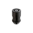 Load image into Gallery viewer, McGard Wheel Lock Nut Set - 5pk. (Cone Seat) M12X1.5 / 3/4 Hex / 1.46in. Length - Black - Detail View