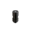 Load image into Gallery viewer, McGard Wheel Lock Nut Set - 5pk. (Cone Seat) M14X1.5 / 22mm Hex / 1.639in OAL - Black - Main Product View