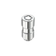Load image into Gallery viewer, McGard Wheel Lock Nut Set - 5pk. (Cone Seat) M14X1.5 / 22mm Hex / 1.639in OAL - Chrome - Main Product View