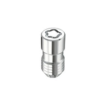 Load image into Gallery viewer, McGard Wheel Lock Nut Set - 5pk. (Cone Seat) M14X1.5 / 22mm Hex / 1.965in. Length - Chrome - Back View