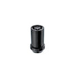 Load image into Gallery viewer, McGard Wheel Lock Nut Set - 5pk. (Cone Seat Tuner) M14X1.5 / 22mm Hex / 1.648in OAL - Black - Main Product View