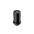 Load image into Gallery viewer, McGard Wheel Lock Nut Set - 5pk. (Tuner / Cone Seat) 1/2-20 / 13/16 Hex / 1.60in. Length - Black - Side View